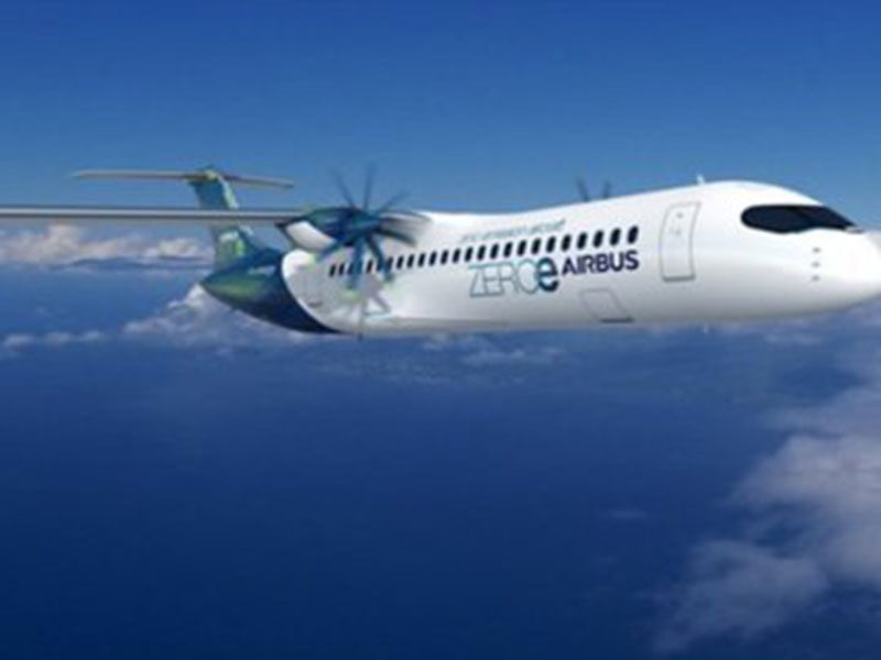 إيرباص تطلق طائرات عديمة الانبعاثات هي الاولى من نوعها